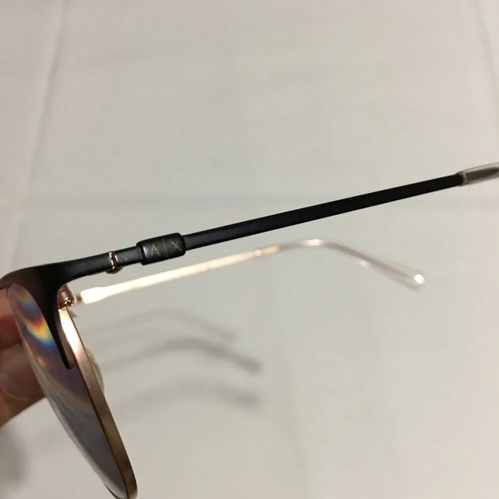 Armani Exchange AX1034 6106 52mm Cat Eye Eyeglass Frames Only